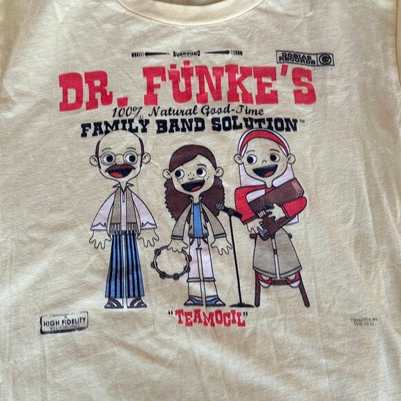 Bright Yellow Arrested Development Shirt - Picture 3 of 6